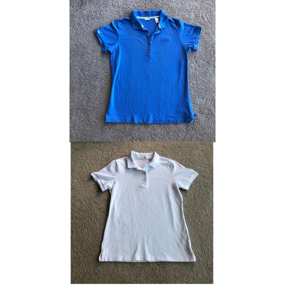 💜 5 for $25 Uniqlo/IZOD polo bundle